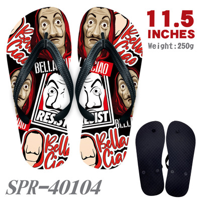 Money Heist Flip-Flops Summer