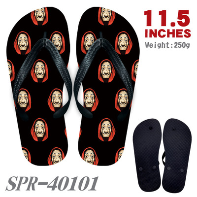 Money Heist Flip-Flops Summer - Image 5