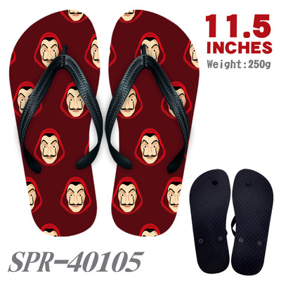 Money Heist Flip-Flops Summer - Image 2