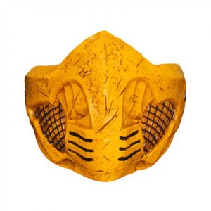 Mortal Kombat 11 Scorpion Resin Mask