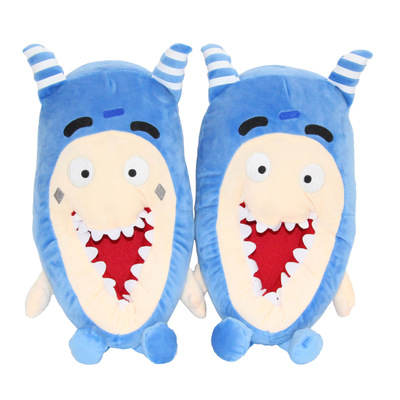 Oddbods Winter Soft Plush Slippers