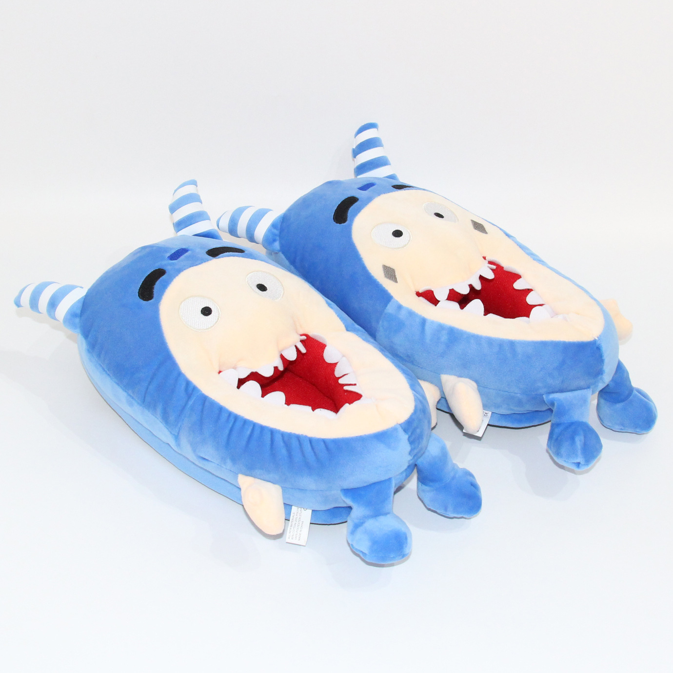 Oddbods Winter Soft Plush Slippers - Image 7