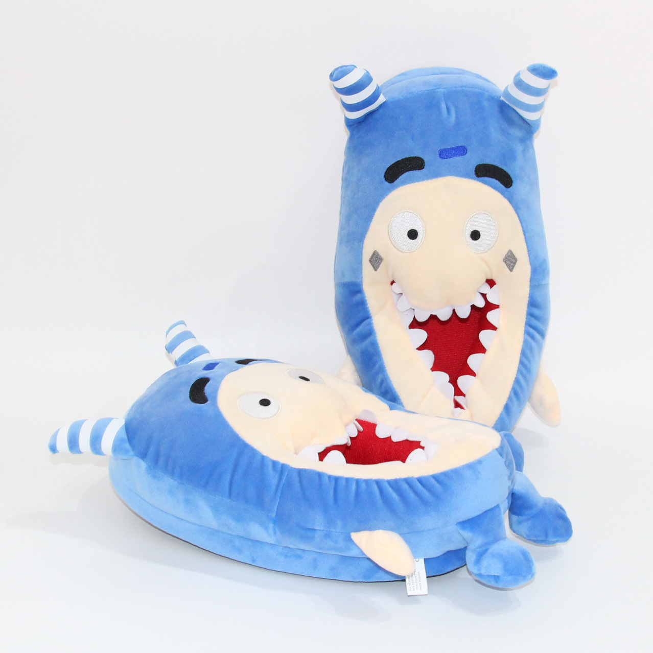 Oddbods Winter Soft Plush Slippers - Image 2