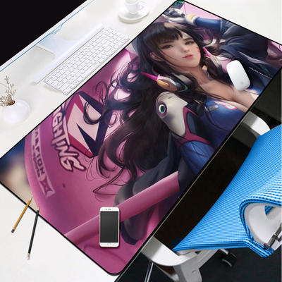 Overwatch D.VA Cartoon The Desk Pad 800mmx300mmx5mm - Image 21