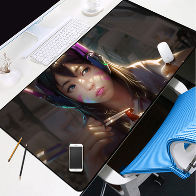 Overwatch D.VA Cartoon The Desk Pad 800mmx300mmx5mm - Image 22