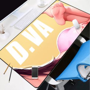 Overwatch D.VA Cartoon The Desk Pad 800mmx300mmx5mm