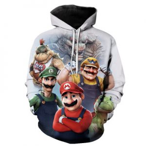 Super Mario Hoodie
