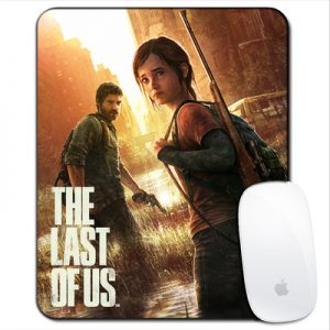 The Last of Us Cartoon Mouse Pad