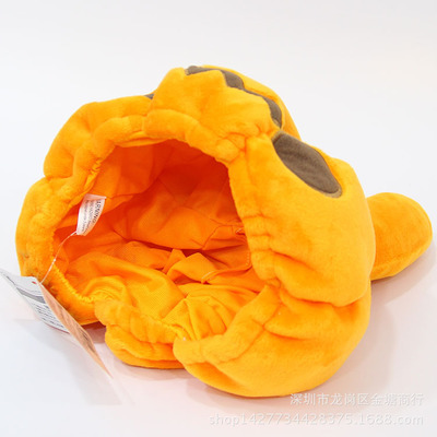 The Nightmare Before Christmas Pumpkin Skull Hat Plush Hat For Kids - Image 3