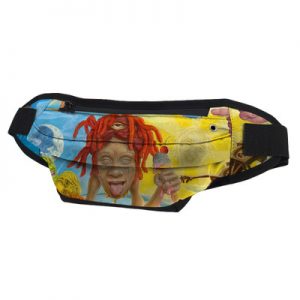 Trippie Redd Pocket Chest Bag Canvas