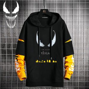 Venom Hoodie Plus Velvet