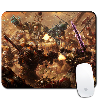 Warhammer Cartoon Mouse Pad - Image 2