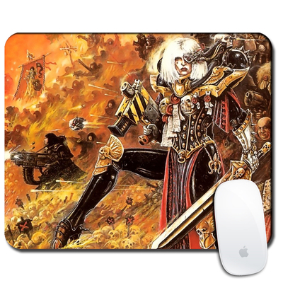 Warhammer Cartoon Mouse Pad - Image 4