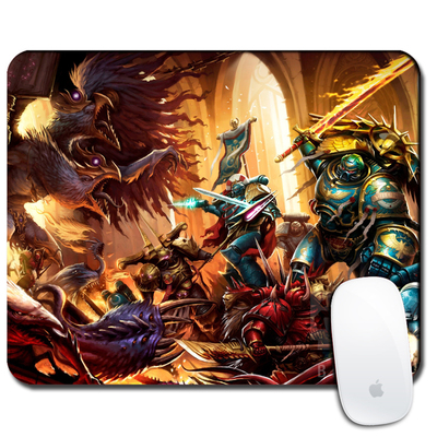 Warhammer Cartoon Mouse Pad - Image 7