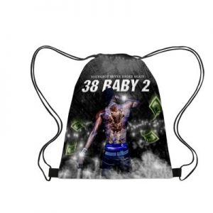Youngboy Never Broke Again Shoulder Bag Pumping Rope Backpack