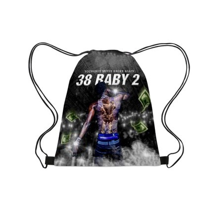 Youngboy Never Broke Again Shoulder Bag Pumping Rope Backpack