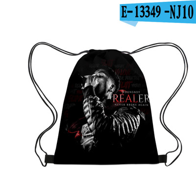 Youngboy Never Broke Again Shoulder Bag Pumping Rope Backpack - Image 14