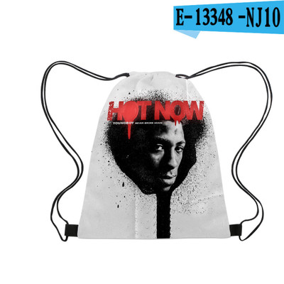 Youngboy Never Broke Again Shoulder Bag Pumping Rope Backpack - Image 15