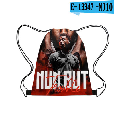 Youngboy Never Broke Again Shoulder Bag Pumping Rope Backpack - Image 16