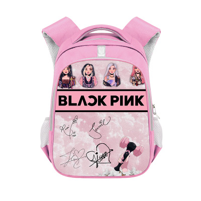 bag black pink