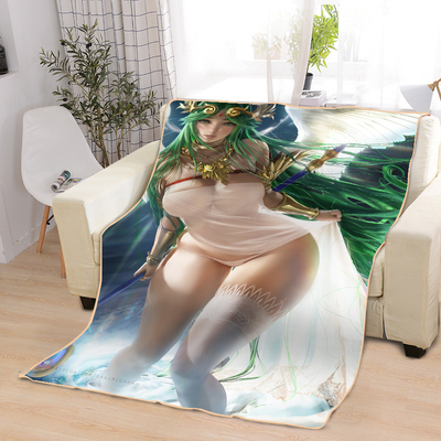 ACGN Girl Blankets Printing Soft Nap Blanket On Home/Sofa/Office Portable Travel Cover Blanket - Image 25