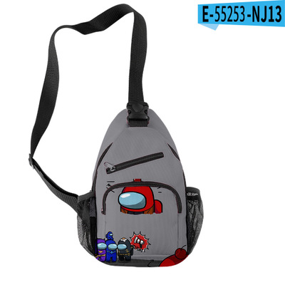 Among Us Crossbody Shoulder Bag Chest Bag - Image 8
