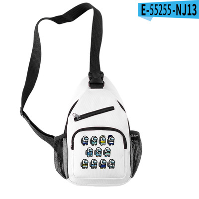 Among Us Crossbody Shoulder Bag Chest Bag - Image 11