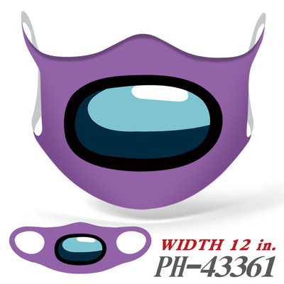 Among us Face Mask - Image 30