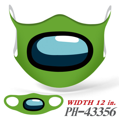 Among us Face Mask - Image 10