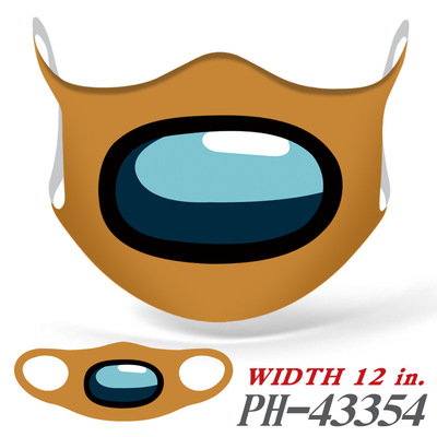 Among us Face Mask - Image 12