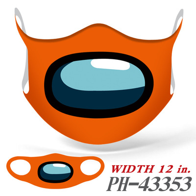 Among us Face Mask - Image 13
