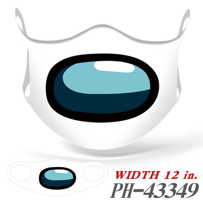 Among us Face Mask - Image 17