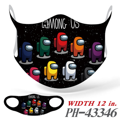 Among us Face Mask - Image 20