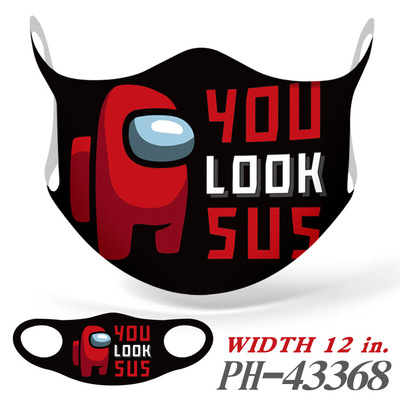 Among us Face Mask - Image 23