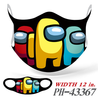 Among us Face Mask - Image 24