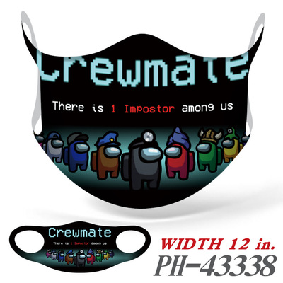 Among us Face Mask - Image 8