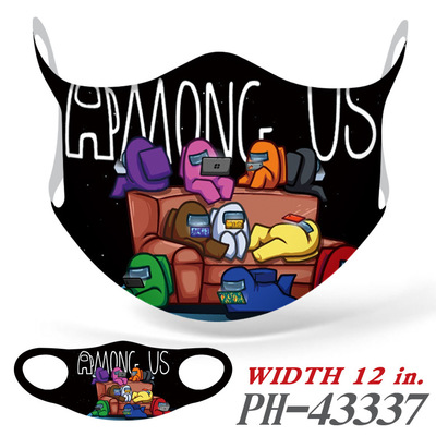 Among us Face Mask - Image 9