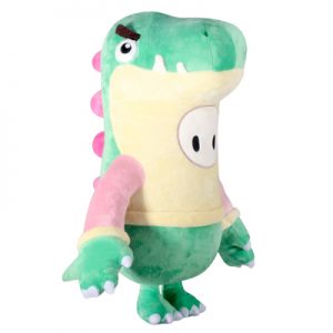 Fall Guys Little Dinosaur Stuffed Plush Doll