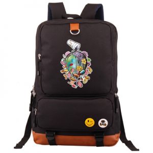 Juice Wrld Canvas Backpack Shoulder School Bag