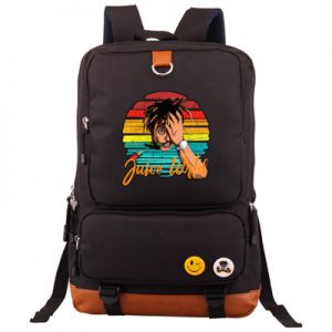 Juice Wrld Canvas Backpack Shoulder School Bag