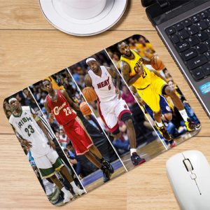 LeBron James Cartoon Mouse Pad
