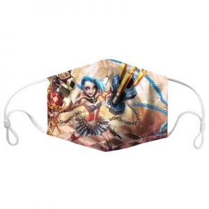 League of Legends LOL Face Mask