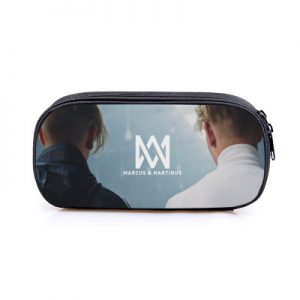 Madcon Cosmetic Case Kids Cartoon Game Pencil Case Large Capacity Multifunction Sotrage Bags Children School Supplies