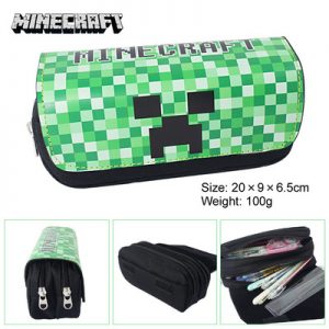 Creeper Pencil Case Student’s Large Capacity Pen Bag