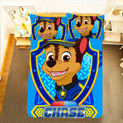 PAW Patrol Comfortable Bedding Three-Piece Soft and Breathable Duvet Cover - Image 10