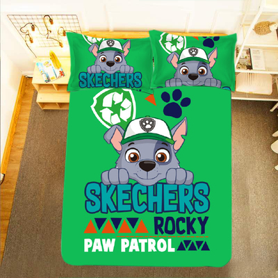 PAW Patrol Comfortable Bedding Three-Piece Soft and Breathable Duvet Cover - Image 19