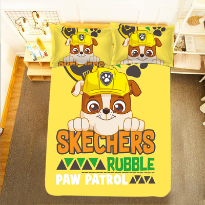PAW Patrol Comfortable Bedding Three-Piece Soft and Breathable Duvet Cover - Image 20