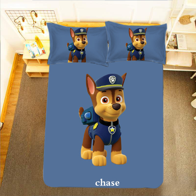 PAW Patrol Comfortable Bedding Three-Piece Soft and Breathable Duvet Cover - Image 5