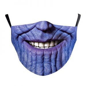 Superhero Face Masks Mouth Cover Reusable Washable