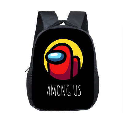 12 Inch Among Us Children's Backpack Kids School Cute Daily Bag Kindergarten Bags Girls Boys Waterproof Ruckpack - Image 10
